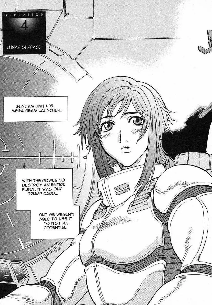 Kidou Senshi Gundam Gaiden - Sora, Senku no Hate ni... Chapter 4 3